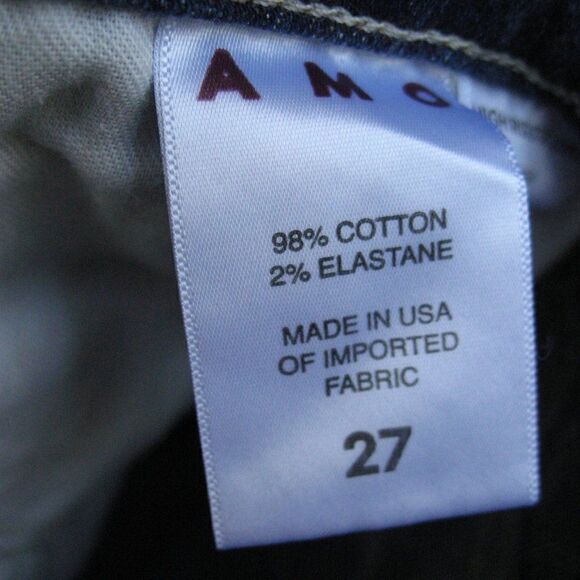 AMO Jeans High Rise Stix Crop Jeans - Picture 9 of 11